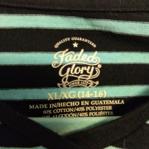 Striped tee - Picture 2 of 3